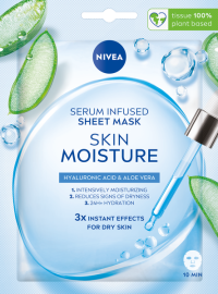 Nivea Skin Moisture hydratačná textilná maska 1 ks
