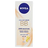 NIVEA Skrášľujúci hydratačný BB krém 5v1 svetlý 50 ml
