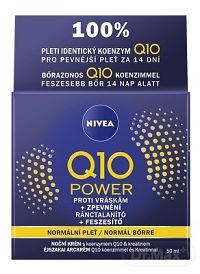 NIVEA Spevňujúci nočný krém Q10 POWER