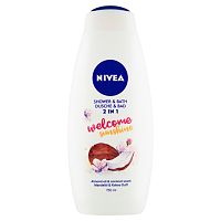 NIVEA Sprch.gél a pena do kúpeľa Welcome Sunshine 750ml 750 ml