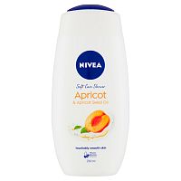 NIVEA Sprchovací gél Apricot 250ml 250 ml
