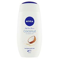 NIVEA Sprchovací gél Coconut 250ml 250 ml
