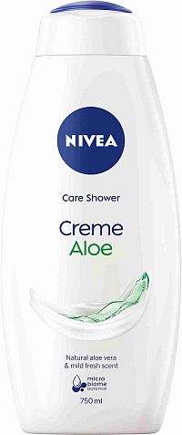 Nivea Sprchovací gél Creme Aloe