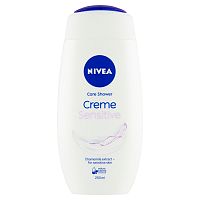 NIVEA Sprchovací gél Creme Sensitive 250ml 250 ml