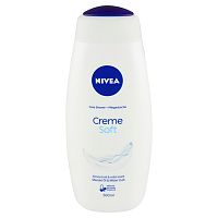 NIVEA Sprchovací gél Creme Soft 500ml 500 ml