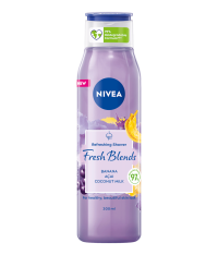 Nivea Sprchovací gél Fresh Blends Banana&Acai 1×300 ml