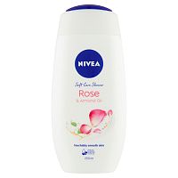 NIVEA Sprchovací gél Roses 250 ml 250 ml