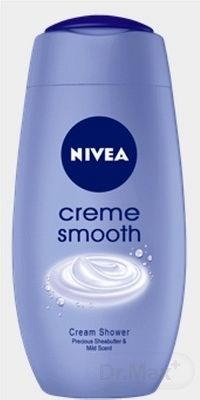 NIVEA SPRCHOVÝ GÉL Creme Smooth 1x250 ml, pre ženy