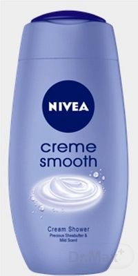 NIVEA SPRCHOVÝ GÉL Creme Smooth pre ženy 1x250 ml