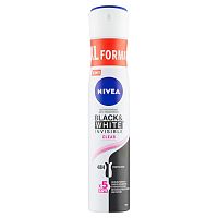 NIVEA Sprej AP Invisible For Black&White Clear 200ml 200 ml