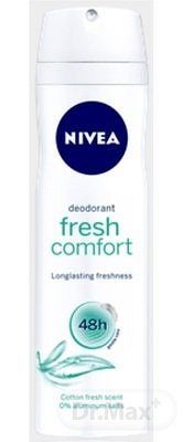 NIVEA SPREJ DEODORANT Fresh Comfort pre ženy 1x150 ml