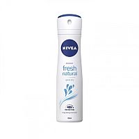 NIVEA SPREJ DEODORANT Fresh natural pre ženy 1x150 ml