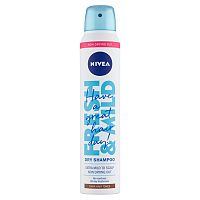 NIVEA Suchý šampón pre tmavé vlasy 200ml 200 ml