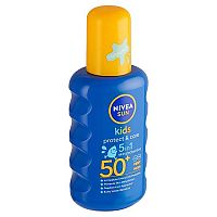 NIVEA SUN DET BAREVNY SPREJ OPALOVANIE OF50+ 200ML 1×200 ml, sprej