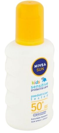NIVEA SUN DET SPREJ OPALOVANIE SENSITIVE OF50 200M
