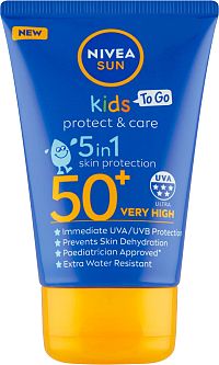Nivea Sun Detské cestovné mlieko OF50+ 1×50 ml, detské cestovné mlieko