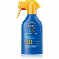 Nivea Sun Detský sprej s pump.OF30 1×270 ml, detský sprej