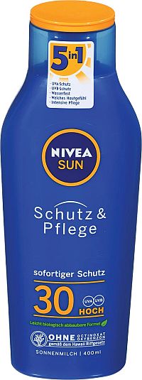 Nivea Sun Hydratačné mlieko OF30 1×400 ml, hydratačné mlieko