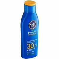 NIVEA SUN HYDRATACNE MLIEKO OPALOVANIE OF30 200ML 1×200 ml, mlieko na opaľovanie