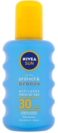 NIVEA SUN INTENZIVNY SPREJ OPALOVANIE P&B OF30 200 1×200 ml, sprej