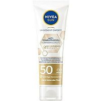 Nivea Sun pleť.krém na op. Luminous OF50 1×40 ml, pleťový krém