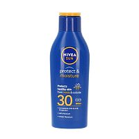 Nivea Sun Protect & Moisture opaľovacie mlieko SPF30 200 ml