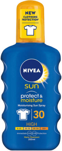 NIVEA SUN SPREJ NA OPALOVANIE OF30 200ML 1×200 ml, sprej