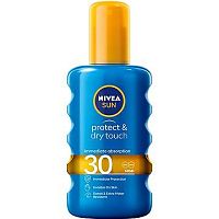 NIVEA SUN SPREJ OPALOVANIE PROTECT&DRY OF30 200ML 1×200 ml, sprej