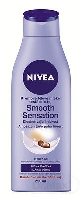 NIVEA TELOVÉ KRÉMOVE MLIEKO Smooth Sensation 1x250 ml