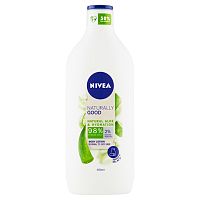 NIVEA Telové mlieko Naturally Good Aloe 350ml 350 ml
