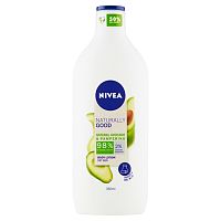 NIVEA Telové mlieko Naturally Good Avoc. 350ml 350 ml