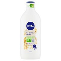 NIVEA Telové mlieko Naturally Good Oat 350ml 350 ml