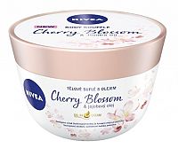 NIVEA Telové suflé Cherry Blossom & Jojo 200 ml