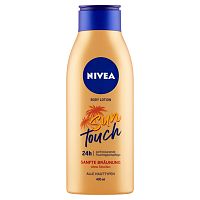NIVEA Tónovacie telové mlieko Sun Touch 400 ml