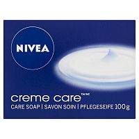 NIVEA Tuhé mydlo Creme Care 100g 100 g