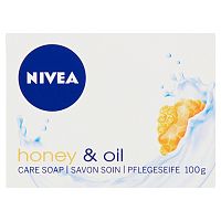 NIVEA Tuhé mydlo Honey&Oil 100g 100 g