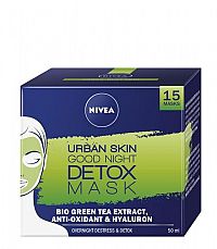 NIVEA Urban Detox 50 ml - nočná maska