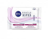 Nivea Visage Jemné čistiace pleťové obrúsky na suchú a citlivú pleť 25 ks
