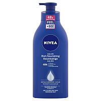 NIVEA Výživné telové mlieko Body Milk 625ml 625 ml