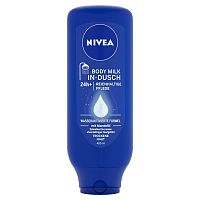 NIVEA Výživné telové mlieko do sprchy 400ml 400 ml