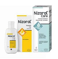 Nizoral šampón 2% + Nizoral Care 1×1 set