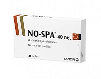 NO-SPA 40 mg tbl (blis.PVC/Al) 1x24 ks