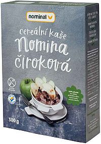 NOMINAL cereálna kaša čiroková 1×300 g, cereálna kaša