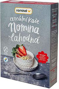 NOMINAL cereálna kaša lahodná 1×300 g, cereálna kaša
