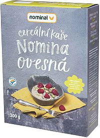NOMINAL cereálna kaša ovsenná 1×300 g, cereálna kaša