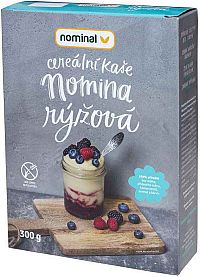 NOMINAL cereálna kaša ryžová 1×300 g, cereálna kaša
