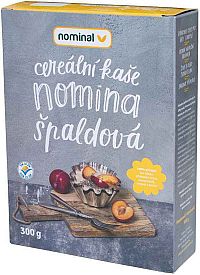 NOMINAL cereálna kaša špaldová 1×300 g, cereálna kaša