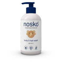 NOSKO BODY&HAIR WASH Detský telový a vlasový šampón 200 ml
