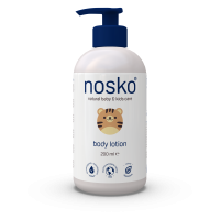NOSKO BODY LOTION Detské hydratačné telové mlieko 200 ml