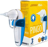 NOVAMA PINGO Elektrická odsávačka hlienov 1×1 ks, vek 0-12 rokov